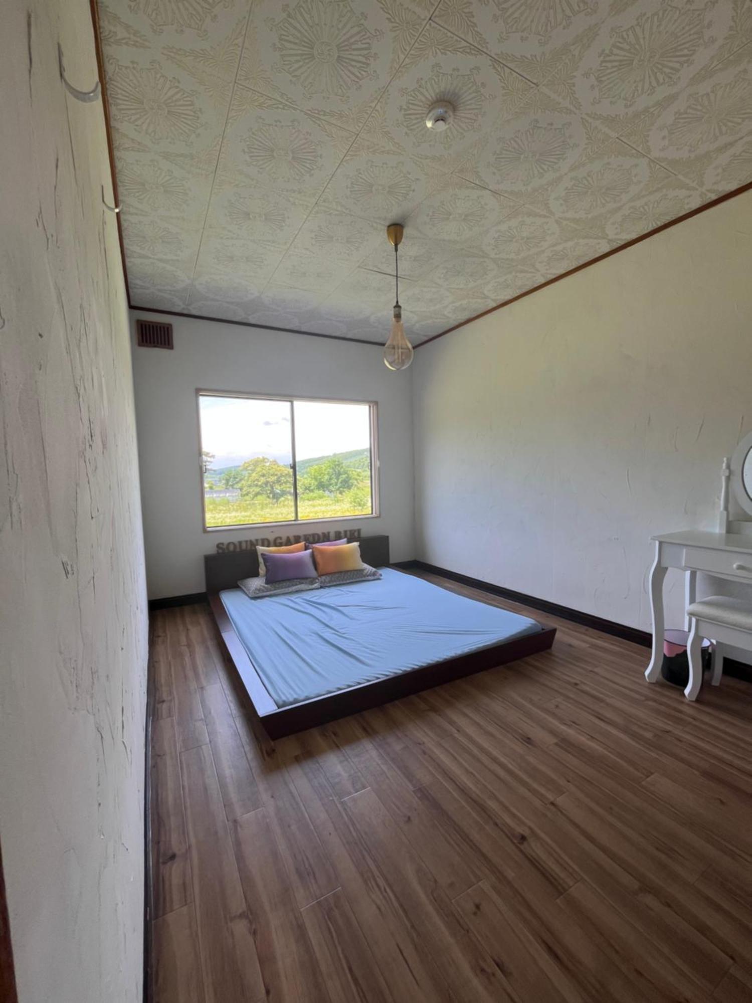 Sound Garden Biei, Cricket Guest House Luaran gambar